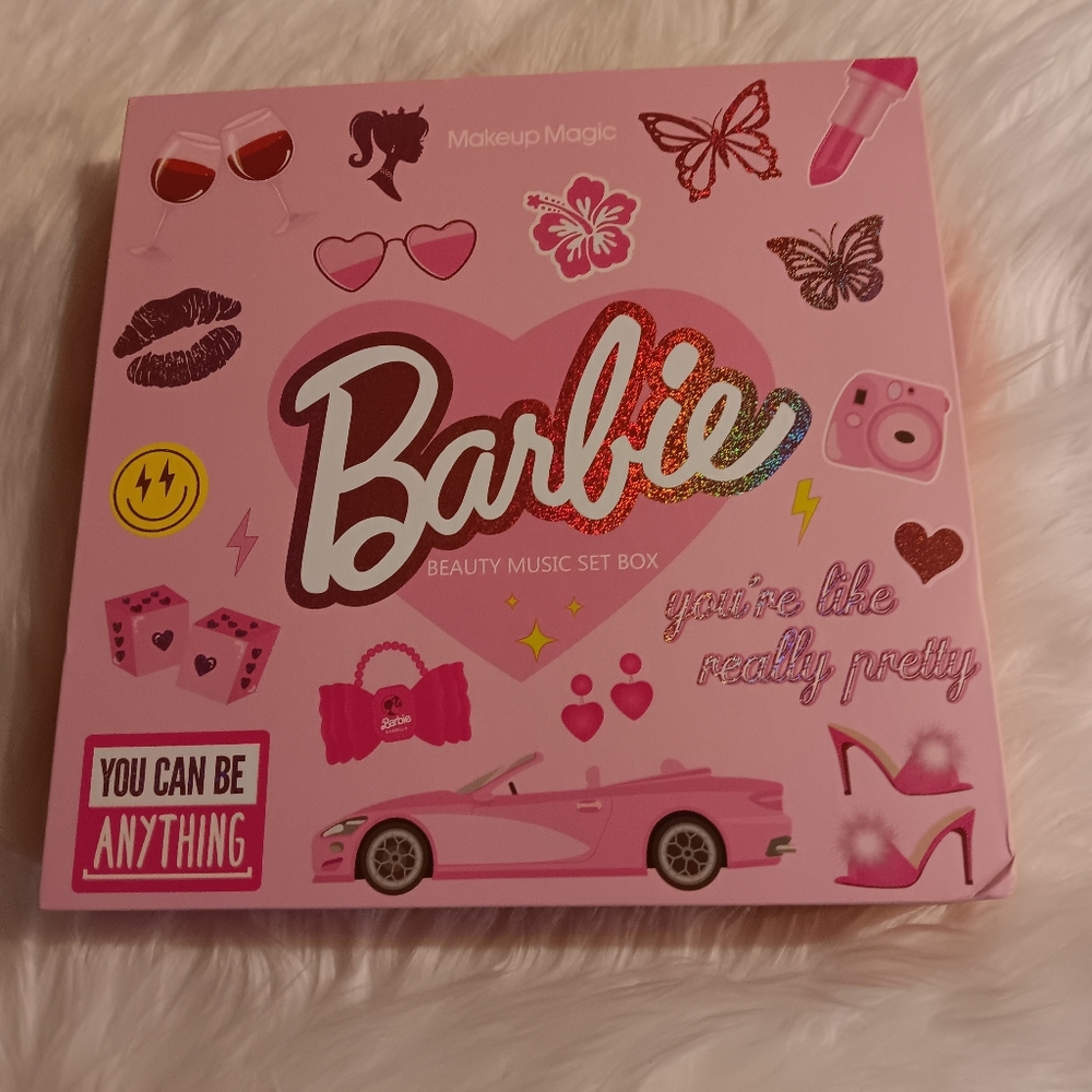 Kit barbie makeup